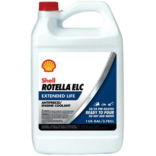 Rotella&reg; ELC Pre-Diluted Antifreeze/Coolant, Gallon
