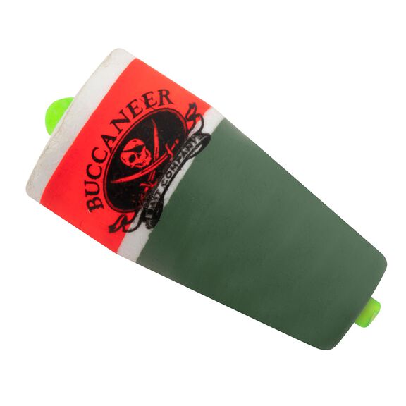 2" Popping Float Weighted, Orange/Green image number 0