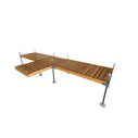 T-Shaped Cedar Complete Dock Packages image number 0
