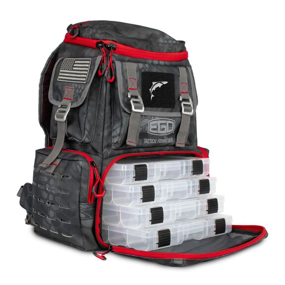 EGO Kryptek Tactical Tackle Box Backpack image number 0