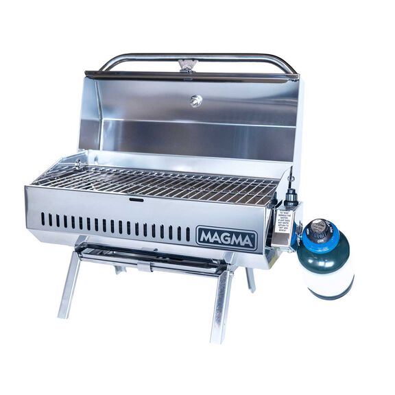 Anacapa Portable Gas Grill, Stainless Steel image number 1