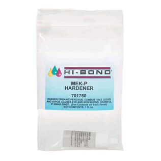 Hi-Bond PolyR MEKP Resin Hardener, 1 oz.