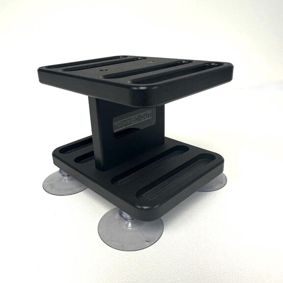 Boat Phone Holder with Suction Cups, Black image number 4