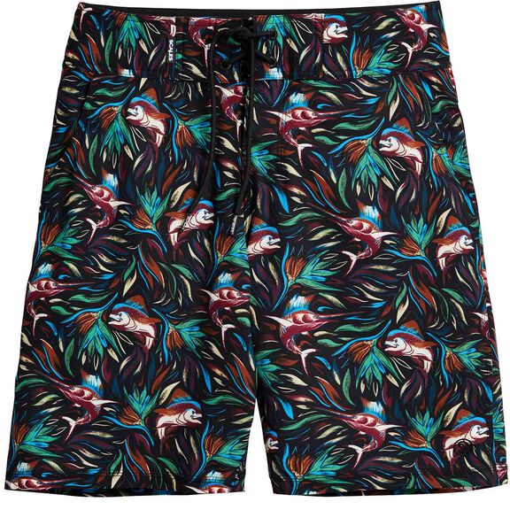 Men's Flower Strike First Mate Board Shorts image number 0
