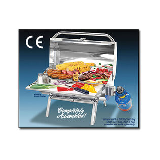 ChefsMate Connoisseur Series Gas Grill, Standard International Model