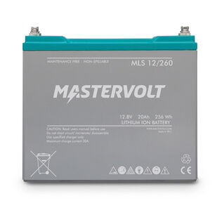 MLS 12V Lithium-Ion Battery, 20 Amp Hours