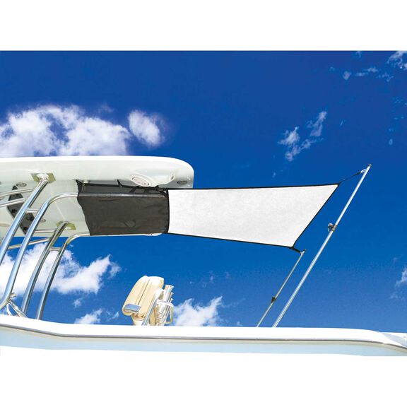 5'W x 5'L T-Shade&trade; Adjustable T-Top Shade Extension image number 0