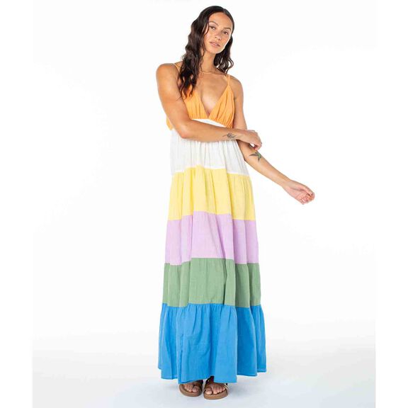 Women's Honolulu Glow Maxi Dress image number 0