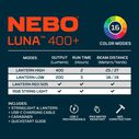 LUNA 400+ 2-in-1: Lantern + Color String Light image number 5