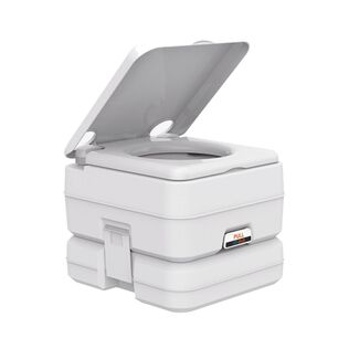SEAFLO Portable Toilet, 2.6 Gallon for Marine, RV, Camping & Boat Use