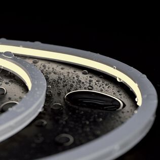 BCM Wave Flexible LED Strip 3000K 30W 40mm 5m