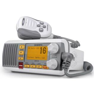 UM435 Fixed Mount VHF 25W Marine Radio