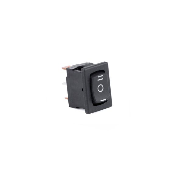 Rocker Switch, Compact Rocker SPDT image number 0