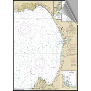 Moriches Bay Decorative Nautical Chart
