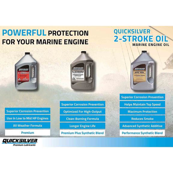 DFI 2-stroke Marine Oil, 1 Gallon image number 3