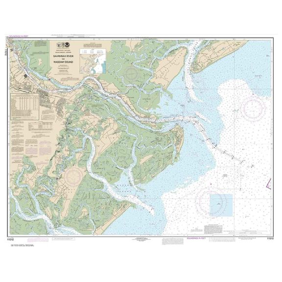 #11512 Savannah River & Wassaw Sound image number 0