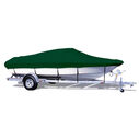 V-Hull Runabout Cover, I/O, Forest Grn, Hot Shot, 23'5"-24'4", 102" Beam image number 0