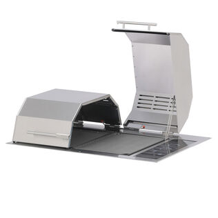 Texan, Two Zone Grill, Mounting Holes, Split Lid, Hardwire, 240V