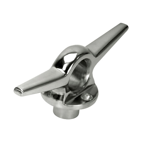 6" Stainless Steel Lift Ring Cleat image number 0