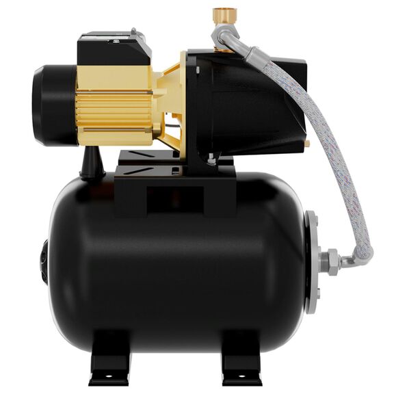 1/2 HP Jet Pump with 6 Gallon Tank image number 2