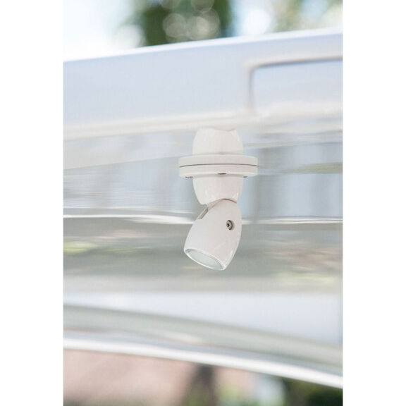 GAI2 Positionable Light with Heavy Duty Base, White Housing image number 4