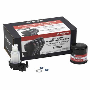 Mercury 9.9-20hp FourStroke EFI 100 Hour Maintenance Kit