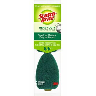 Scotch-Brite&reg; Heavy Duty Dishwand Refills 481-7-RSC, 2-Pack