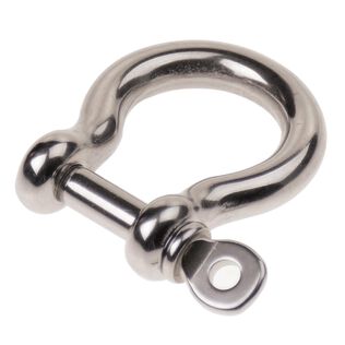 5/16" Anchor Shackle, Stainless Steel