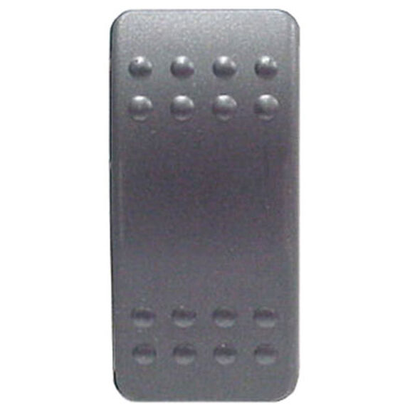 Contura&reg; II Standard Rocker Switch, Weather Resistant, Gray image number 0