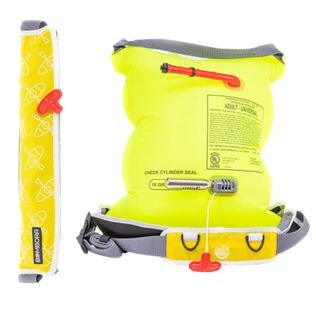 Kayaking Slim 16g Type V Inflatable Life Jacket