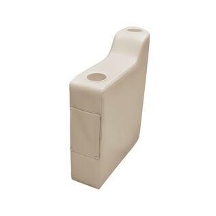 3009 Premier Series Pontoon Left Radius Arm Rest