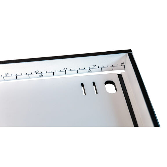 Angler 32" x 14"  Bait/Fillet Table with Levelock Rodholder Mount image number 5