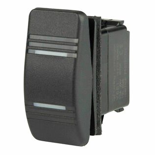 Contura Switch, Two LEDs, On/Off/On, SPDT