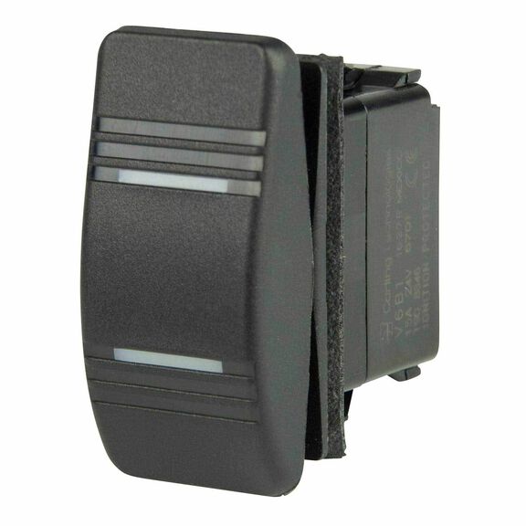 Contura Switch, Two LEDs, On/Off/On, SPDT image number 0