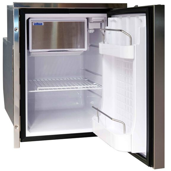 Cruise 49 Clean Touch Stainless Steel, 1.75 cu.ft., AC/DC, 4-Sided Stainless Steel Flange image number 1