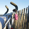 Mosquito Repellent Clip, Pink Polka Dot image number 2