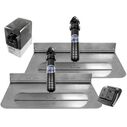 Classic Hydraulic Trim Tab System, 24" x 12", Fits Boats: 25' - 30' image number 0
