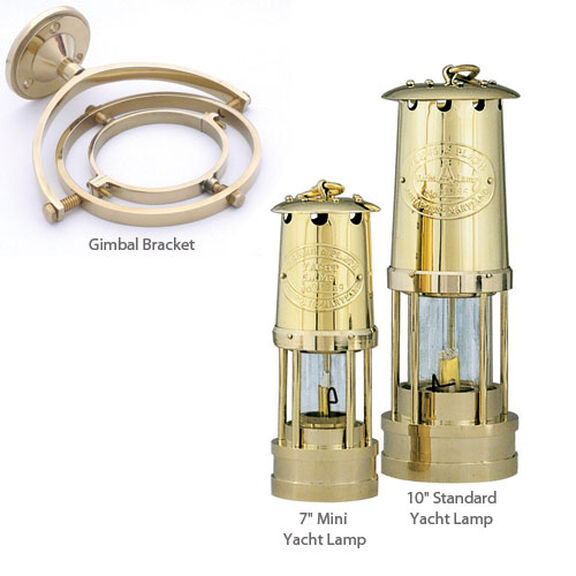 10" Standard Yacht Lamp image number 0