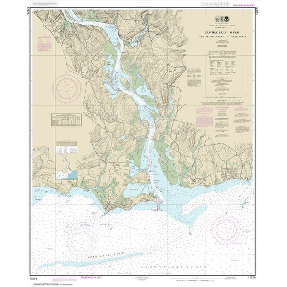 #12375 Connecticut River Long lsland Sound to Deep River image number 0