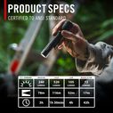 XT20R Rechargeable 520 Lumen Flashlight image number 2