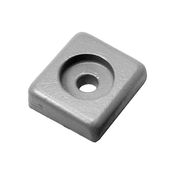 Aluminum Anode for Honda 8-15 HP, 1.1" x 1.3" x 0.4" image number 0