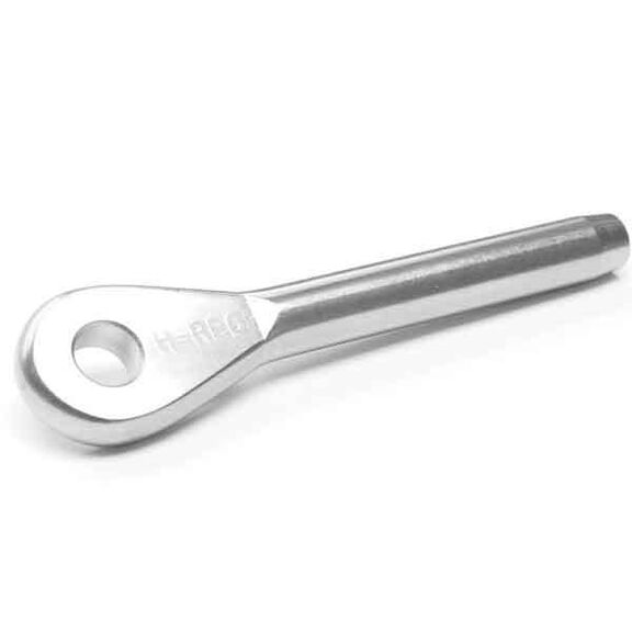 MS Style Aircraft Eyes 1/8" Wire, 3/16" Pin image number 0