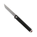 LX500 Select Founders Knife, Black, Tanto Blade image number 0