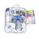 OMNI Integrated Snorkel Combo, White/Blue image number 2