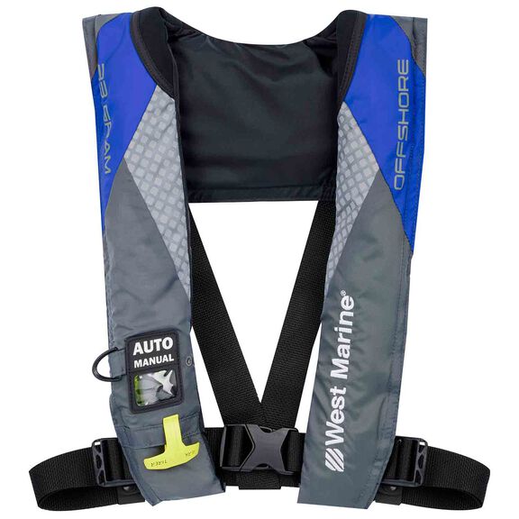 Automatic/Manual 33 Gram Inflatable Life Jacket image number 0