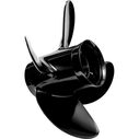 13" x 17" Quicksilver Nemesis 4-Blade, RH, Aluminum Propeller image number 0