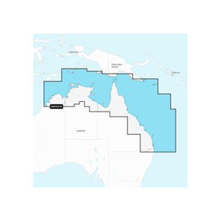 Garmin Navionics Vision+ PC027R Australia, Northeast, Electronic Chart