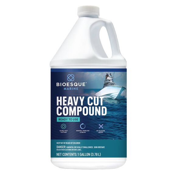 Heavy Cut Polish Compound, 1 Gallon image number 0
