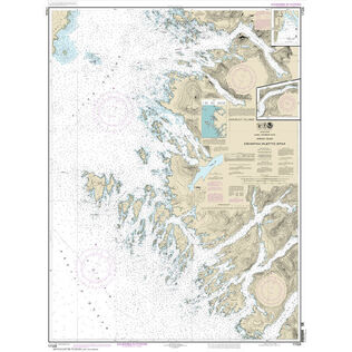 #17326 Crawfish Inlet to Sitka Baranof Island Sawmill Cove