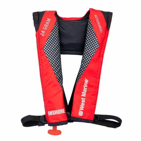 Inshore Automatic/Manual 24 Gram Inflatable PFD image number 0